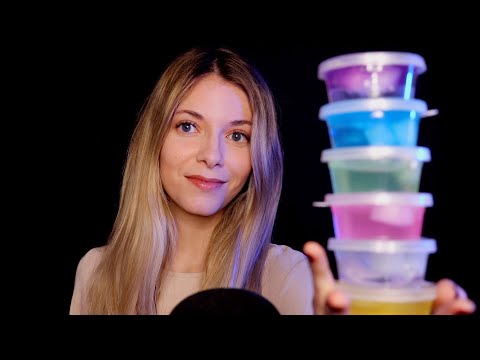 Experiencia ASMR con slimes para DORMIR | Love ASMR