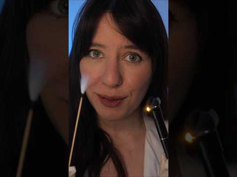 ASMR médecin ORL - Je nettoie tes oreilles 👂