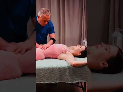 Don’t Skip… This Release Is Powerful | One Minute of Deep Abdominal Relief #relax #chiropractic