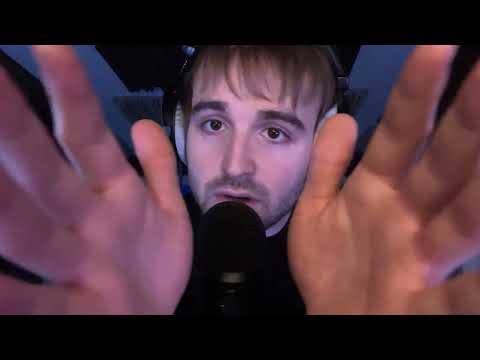ASMR - Hand Movements + Intense Whispers