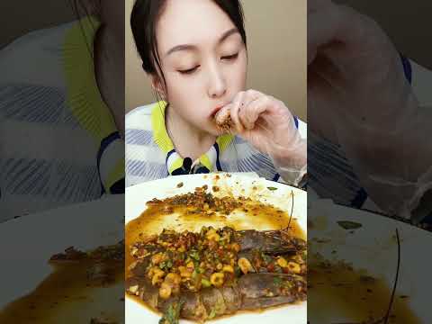 🦐🍜 Boiled seafood boil mukbang spicy garlic sound #BoiledSeafood #해산물먹방