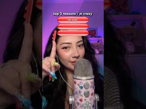 Where’s my long lost sister at???? #asmr