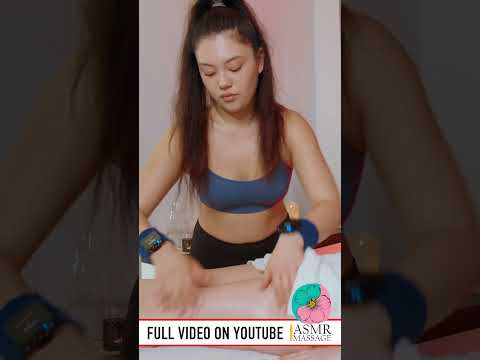 ASMR Abdominal Front Massage by Vicky Kim