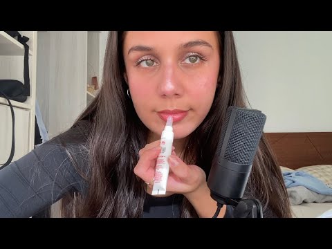 ASMR | COLD MAKEUP. Reto ASMR: Día 5 - maquillaje relajante con susurros - ❄️💋