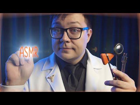 ASMR Doctor - Cranial Nerve Examination and hearing tests
