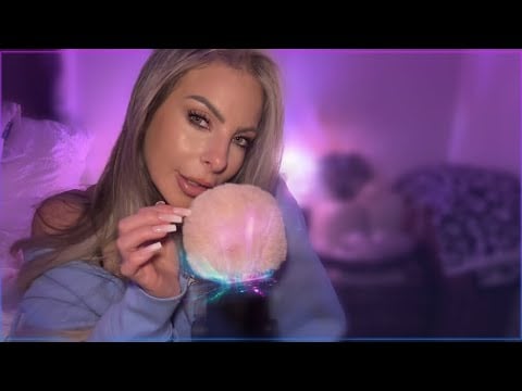 ASMR Clicky Whispering SOFT Mic Scratching ASMR Personal Attention & All The ASMR Triggers You Love