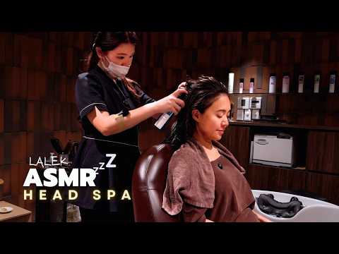 ASMR Luxury Head Spa in Osaka | The Ultimate Experience You Deserve