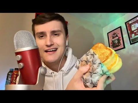 ASMR Eating YUMMY Fast Food Breakfast 🥞💤 (Carl’s Jr Mukbang)