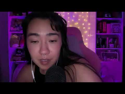 ASMR LIVE | CONVERSANDO ATÉ VC DORMIR OU MINHA INTERNET CAIR