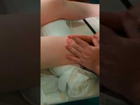 Foot ASMR massage - deep tissue foot massage for Lisa #footmassage