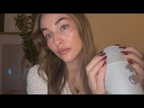 ASMR Whisper Ramble ♡ Random Talk & Relaxing Triggers