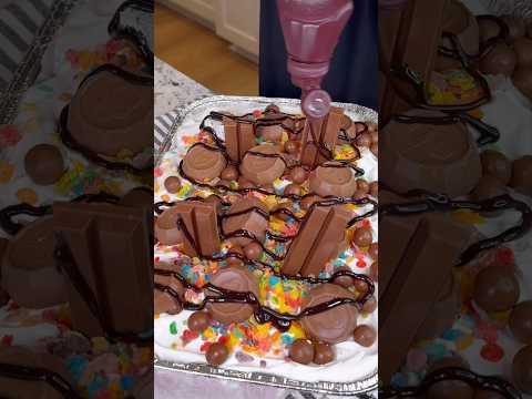 Giving away my moms secret tres leches recipe without telling her… #food #eating #mukbang #cake