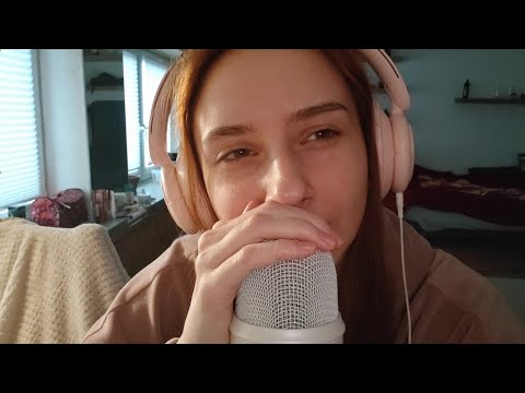ASMR Close Up Whispered Ramble Let's Catch Up and Relax Together
