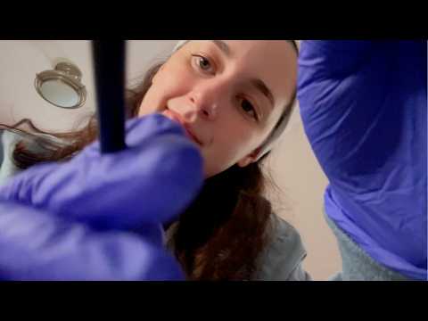 ASMR| Getting Your Eyebrows Done Professionally (Tweezing, Measuring, Soft Spoken)