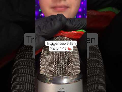 Bewerte den Trigger! 🍉 #asmr