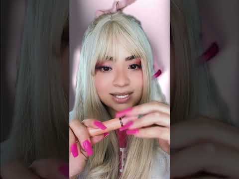 Asmr te maquiando para assistir o filme da Barbie! #asmr