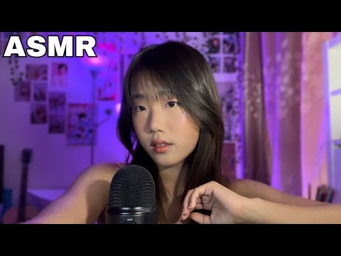 fast & aggressive ASMR unpredictable triggers + rambling ✨✨