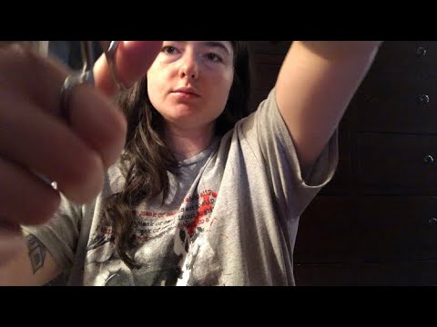 ASMR fixing your bangs before you start a new job (personal attention)