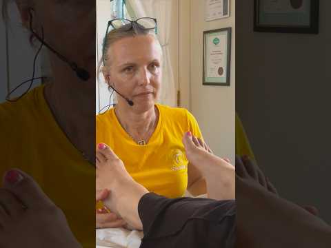 Professional Foot Reflex Therapy with Aromatherapy and Kinesiology | Unintentional ASMR Real Person