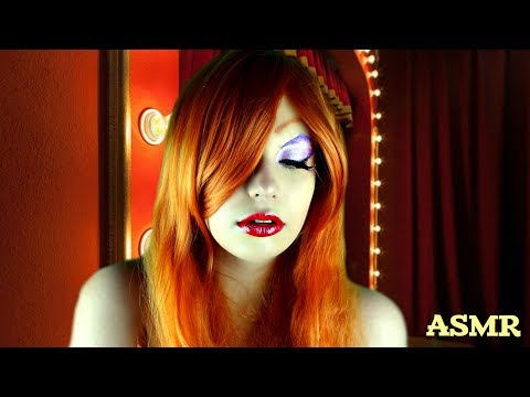 АСМР Поцелуи с Джессикой Рэббит 3Дио ♥ ASMR Kissing with Jessica Rabbit 3Dio