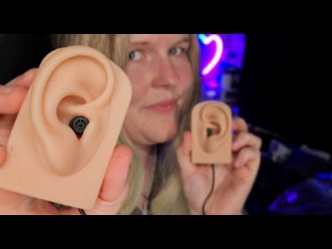 ASMR Ear Digging, Ear Flicking, Mouth Sounds, Count Down.
