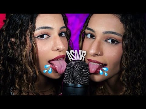 ASMR 100% Sons de Boca 💋 (Sem Palavras) - clique de língua, estalos... 
