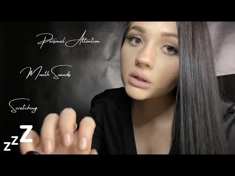 Mads ASMR Invisible Scratching Compilation | Personal Attention, Mouth Sounds, Up Close