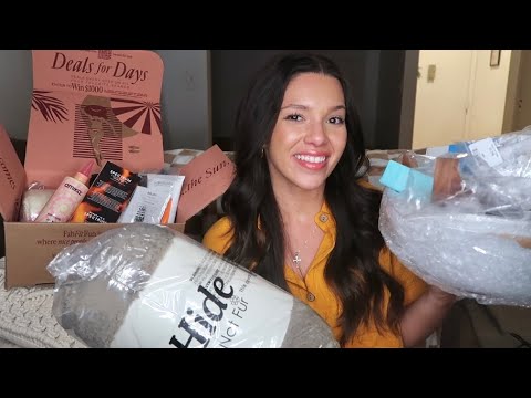 ASMR My Best Summer Haul/Unboxing Yet!! | FabFitFun Week! ☀️👙💄