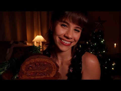 ASMR Especial de NATAL 🎄 Noite Relaxante com Você