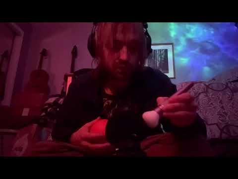 ASMR Affirmations + Intense Mic Brushing