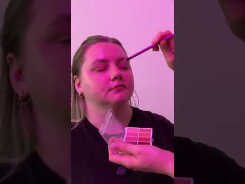 ASMR Makeup #personalattentionasmr #visualtingle #asmrmakeup #asmrforsleep #realpersonasmr #relax