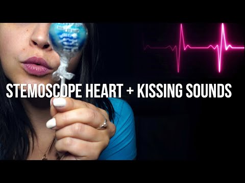 Heartbeat ASMR While Eating A Sucker & Chit Chat
