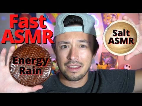 ❗ Energy Rain, Salt ASMR, and More | Tingle Tuesday! | Fast and Aggressive ASMR