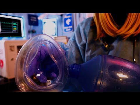 ASMR Hospital Intensive Care | Placing a Chest Tube | Medical Role Play