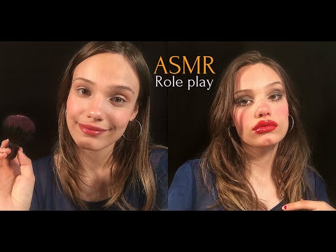 АСМР Наглая Токсичная Подруга Сделает тебе Макияж | Ролевая игра | ASMR role play