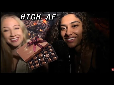 Eat with us HIGH edition ( Asmr Mukbang)