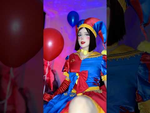 Wait for Pomni 🎈​⁠ #cosplay #tadc #digitalcircus #pomni #pomnitadc #tadccosplay #jester