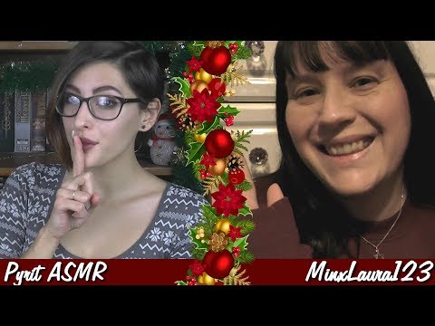 ASMR Our Holiday traditions - Hanukkah & Christmas - Pyrit Asmr Collab (triggers)