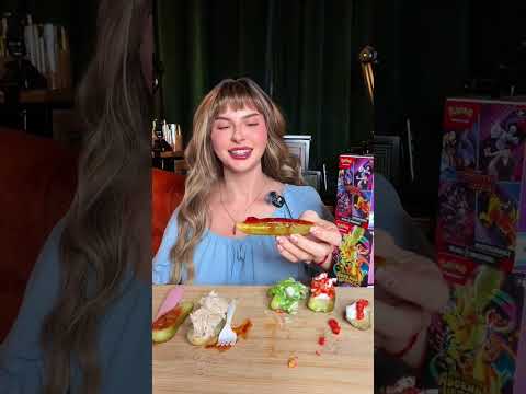 Cesar salad pickle VS CHAMOY???