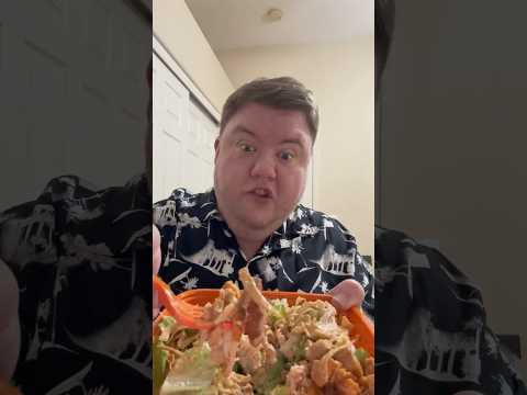 SALAD & GO IS THE WAY TO GO! #asmr #short