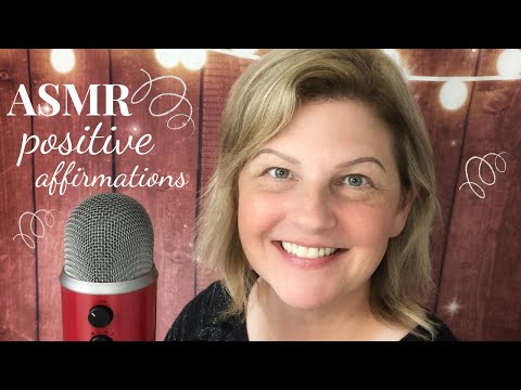 ASMR Positive Affirmations [Request] Whispering and Hand Movements🥰💗