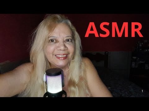 #ASMR  Conversando com vocês para te acalmar. 😴😴💤
