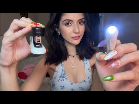 ASMR follow my instructions for deep sleep