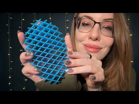 ASMR DRY SKIN BRUSHING