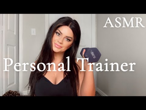 ASMR Personal Trainer Roleplay