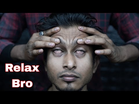 Going To Deep Sleep | ASMR Head Massage Therapy | Head Scratching & Tapping For Deep Sleep