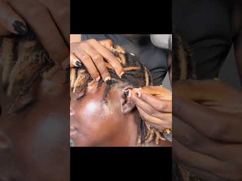 ASMR FAST AND AGGRESSIVE EAR MASSAGE AND SCALP SCRATCHING BOBBY PIN EAR LOBECLEANING