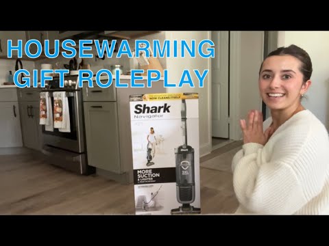 ASMR Roleplay | Unboxing & Assembling Your Housewarming Gift (Soft Spoken)