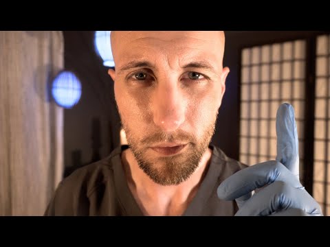 Men's Annual Physical Exam, Checkup | ASMR Medical Roleplay