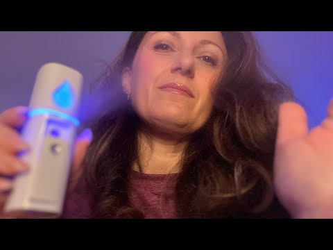 La mia Rilassante SKINCARE per dormire 💤 ASMR personal attention